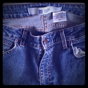 GAP Flare Stretch Womens Blue Denim Jeans 12L